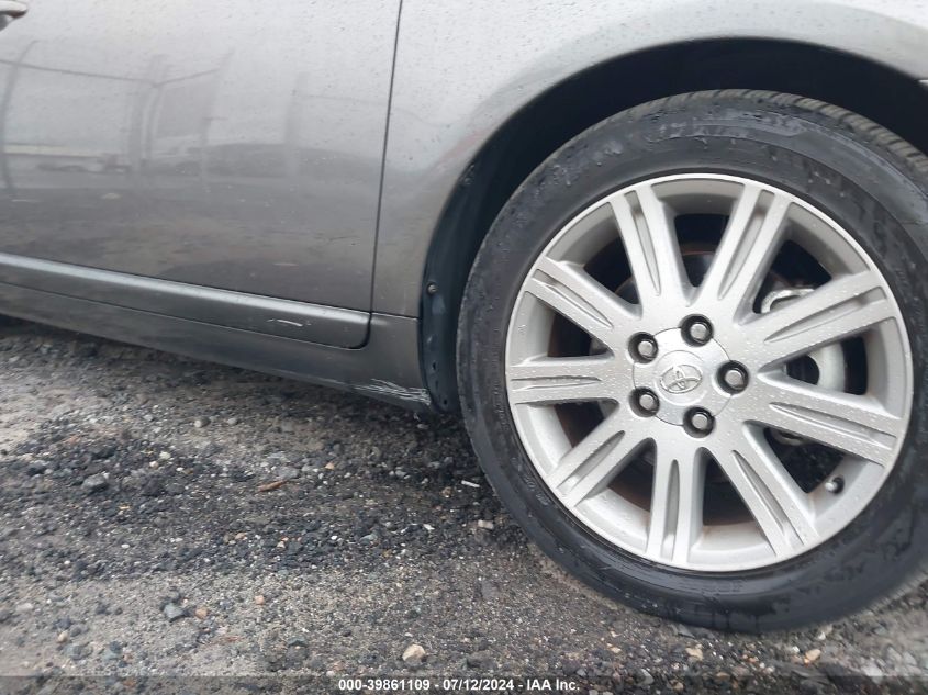 2006 Toyota Avalon Limited VIN: 4T1BK36B06U159420 Lot: 39861109