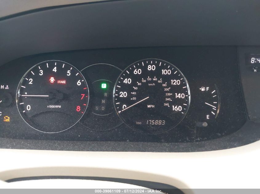 2006 Toyota Avalon Limited VIN: 4T1BK36B06U159420 Lot: 39861109