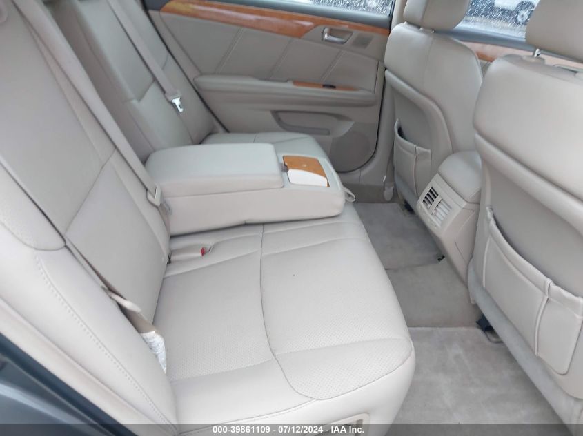 2006 Toyota Avalon Limited VIN: 4T1BK36B06U159420 Lot: 39861109