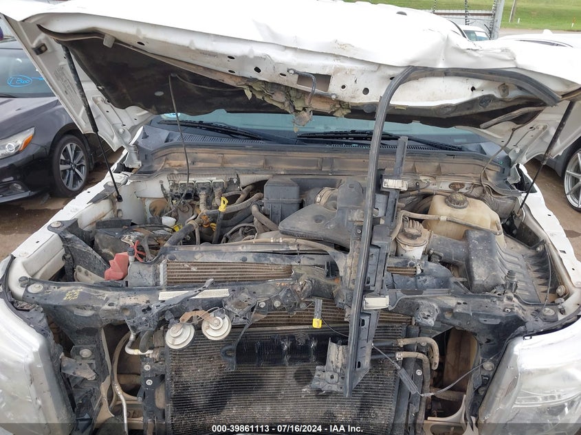 2011 Ford F250 Super Duty VIN: 1FT7W2A60BEC29358 Lot: 39861113