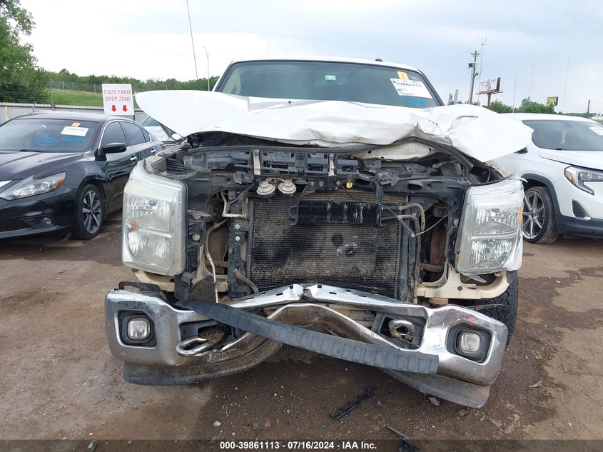 2011 Ford F250 Super Duty VIN: 1FT7W2A60BEC29358 Lot: 39861113