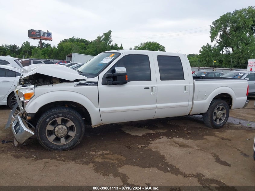 2011 Ford F250 Super Duty VIN: 1FT7W2A60BEC29358 Lot: 39861113