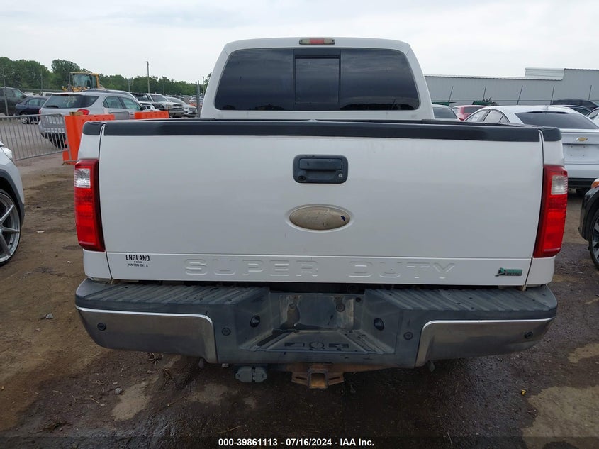 2011 Ford F250 Super Duty VIN: 1FT7W2A60BEC29358 Lot: 39861113