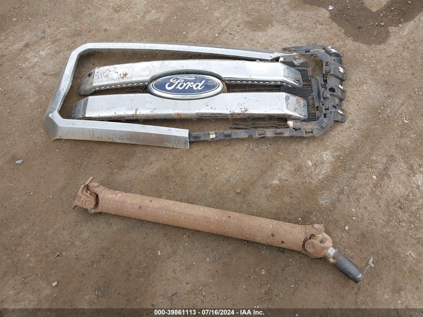 2011 Ford F250 Super Duty VIN: 1FT7W2A60BEC29358 Lot: 39861113