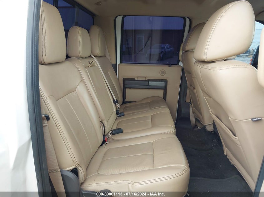 2011 Ford F250 Super Duty VIN: 1FT7W2A60BEC29358 Lot: 39861113