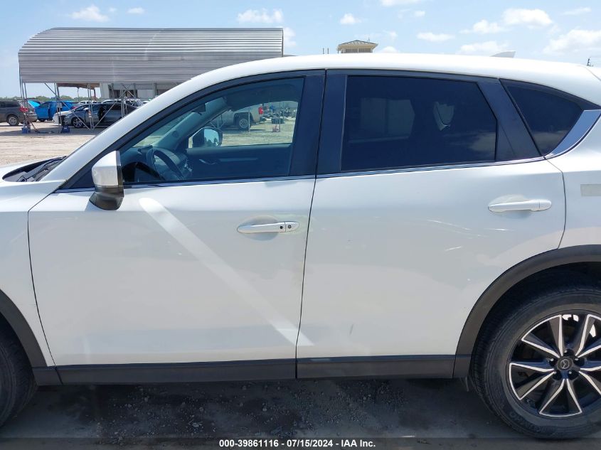 2018 MAZDA CX-5 TOURING - JM3KFACM7J0327368