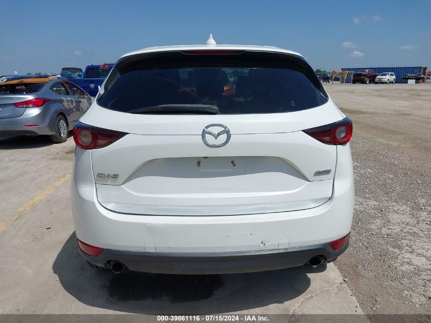 2018 Mazda Cx-5 Touring VIN: JM3KFACM7J0327368 Lot: 39861116