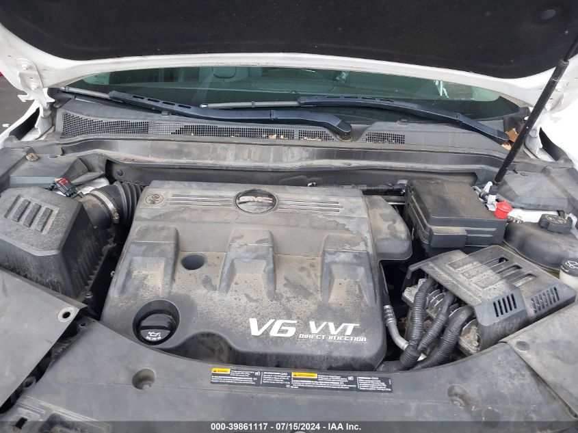 2012 GMC Terrain Slt-1 VIN: 2GKFLVE52C6189219 Lot: 39861117