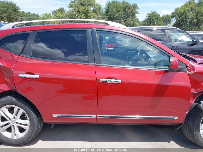 2012 Nissan Rogue Sv VIN: JN8AS5MV3CW386078 Lot: 39861119