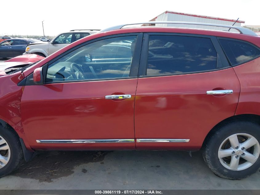 2012 Nissan Rogue Sv VIN: JN8AS5MV3CW386078 Lot: 39861119