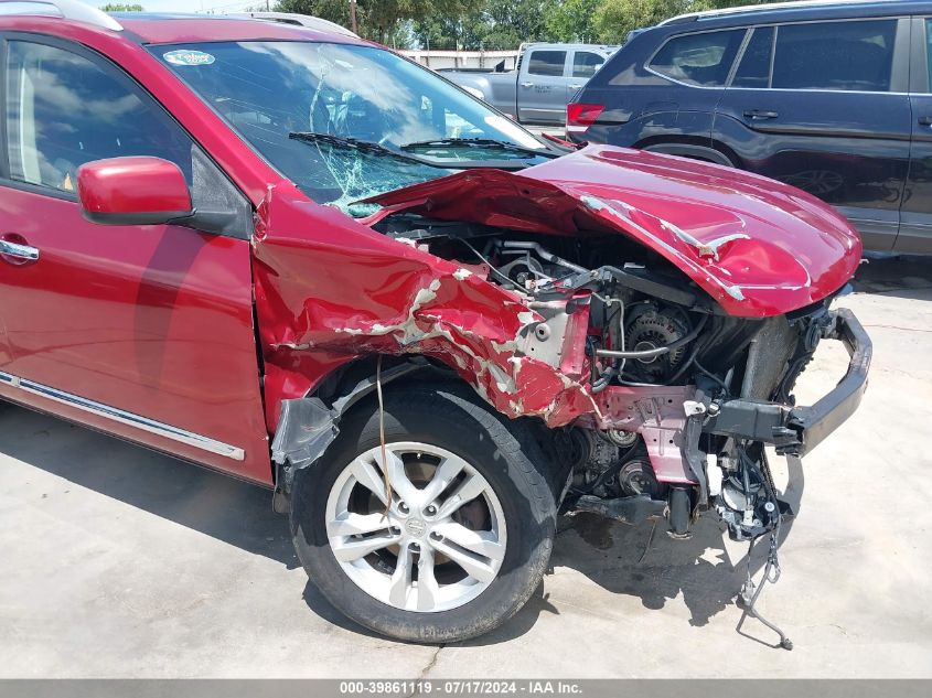 2012 Nissan Rogue Sv VIN: JN8AS5MV3CW386078 Lot: 39861119