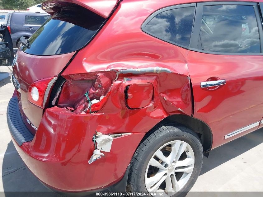 2012 Nissan Rogue Sv VIN: JN8AS5MV3CW386078 Lot: 39861119