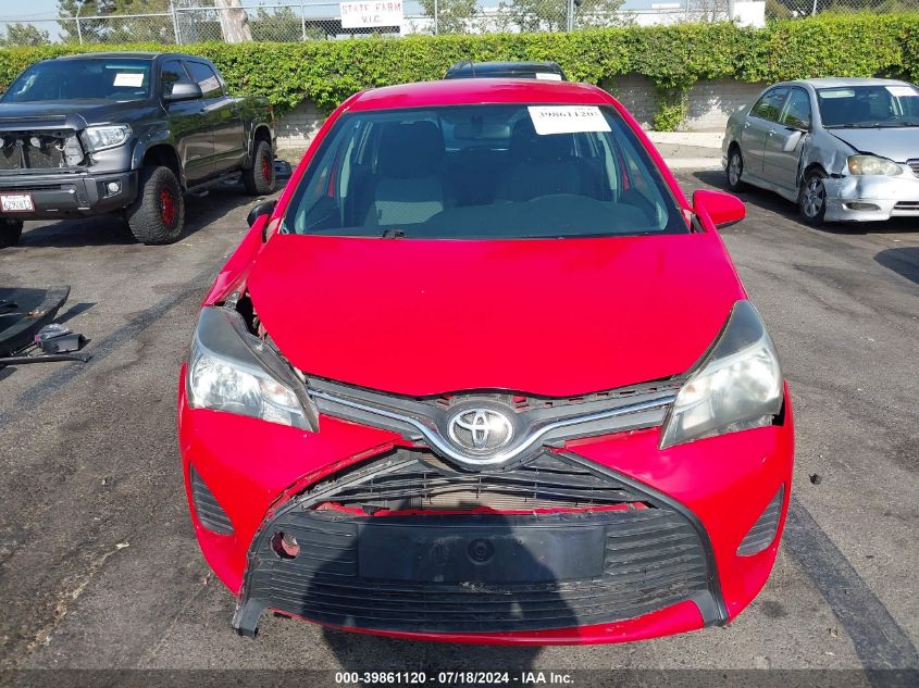 2015 Toyota Yaris L VIN: VNKKTUD32FA041039 Lot: 39861120