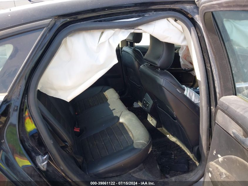 2018 Ford Fusion Hybrid Se VIN: 3FA6P0LU9JR248100 Lot: 39861122