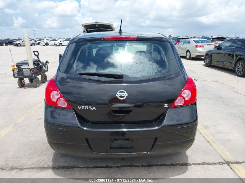 2010 Nissan Versa VIN: 3N1BCP4AL435576 Lot: 39861124