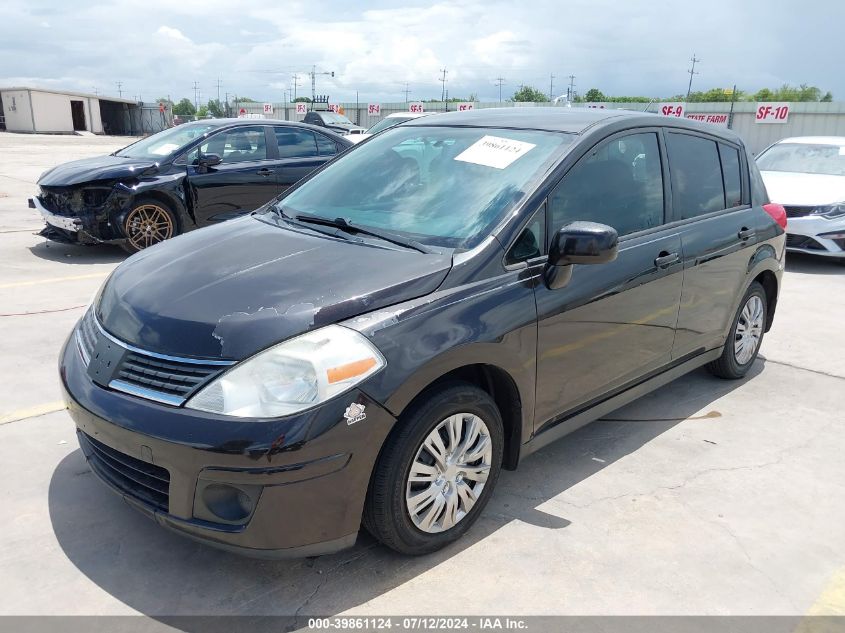 2010 Nissan Versa VIN: 3N1BCP4AL435576 Lot: 39861124