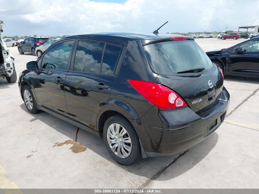 2010 Nissan Versa VIN: 3N1BCP4AL435576 Lot: 39861124