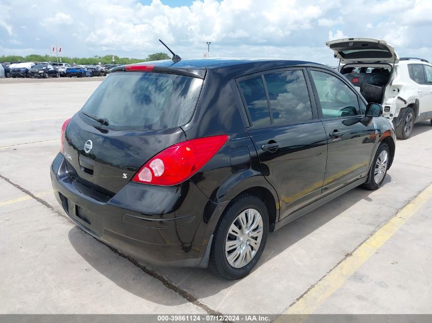 2010 Nissan Versa VIN: 3N1BCP4AL435576 Lot: 39861124