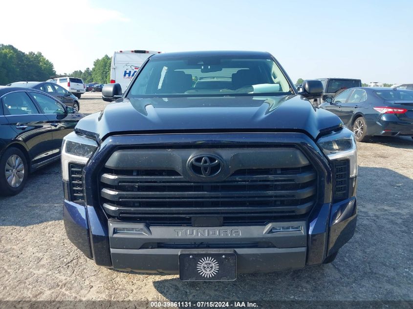 2022 Toyota Tundra Sr5 VIN: 5TFLA5DB0NX029483 Lot: 39861131