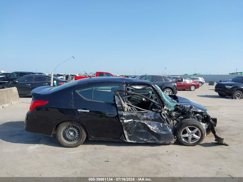 2016 Nissan Versa VIN: 3N1CN7AP0GL802227 Lot: 39861134