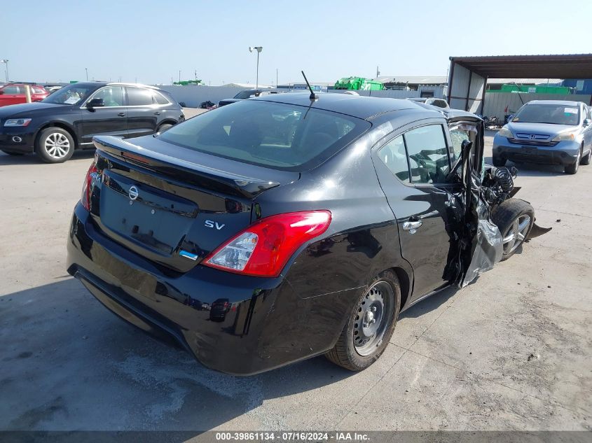 3N1CN7AP0GLA02227 2016 Nissan Versa 1.6 S/1.6 S+/1.6 Sl/1.6 Sv