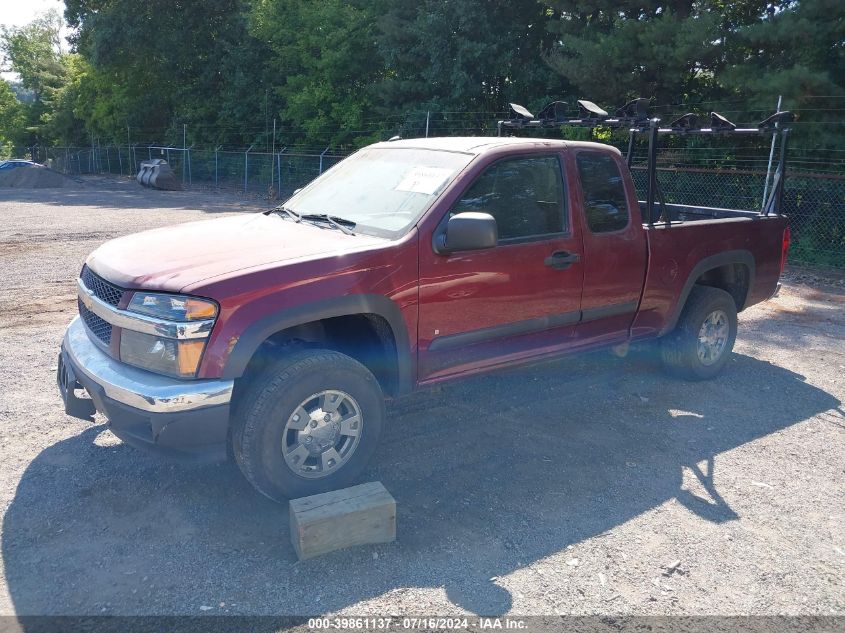 2008 Chevrolet Colorado Lt VIN: 1GCDT19E388104573 Lot: 39861137