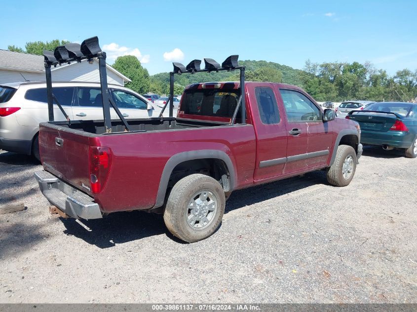 2008 Chevrolet Colorado Lt VIN: 1GCDT19E388104573 Lot: 39861137