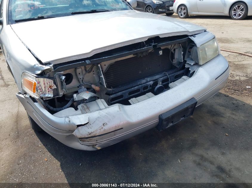 2000 Ford Crown Victoria VIN: 2FAFP73W9YX116556 Lot: 39861143