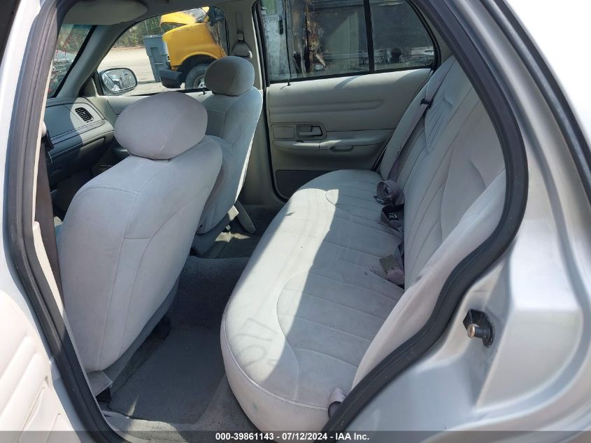 2000 Ford Crown Victoria VIN: 2FAFP73W9YX116556 Lot: 39861143