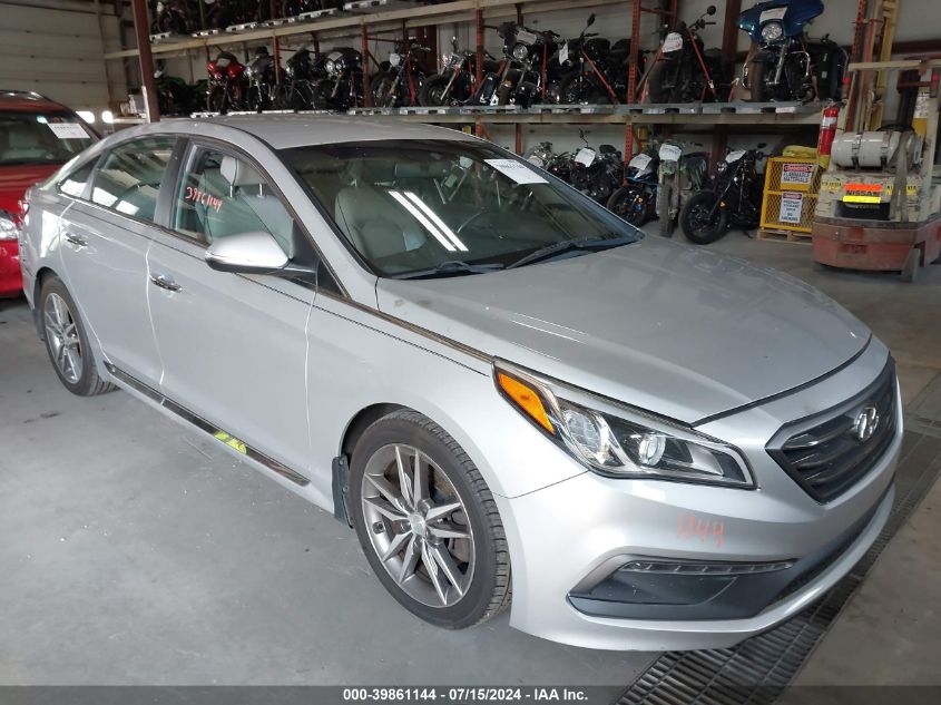 2015 HYUNDAI SONATA SPORT 2.0T - 5NPE34AB1FH224023