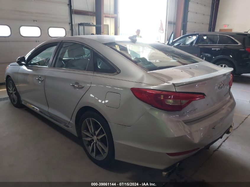 2015 Hyundai Sonata Sport 2.0T VIN: 5NPE34AB1FH224023 Lot: 39861144