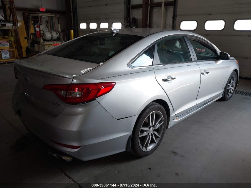 2015 HYUNDAI SONATA SPORT 2.0T - 5NPE34AB1FH224023