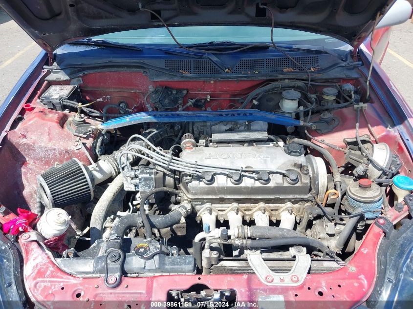 1998 Honda Civic Ex VIN: 1HGEJ8143WL060429 Lot: 39861151