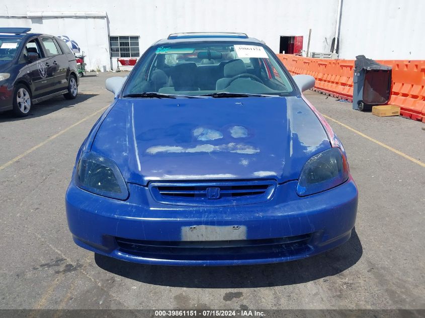 1998 Honda Civic Ex VIN: 1HGEJ8143WL060429 Lot: 39861151