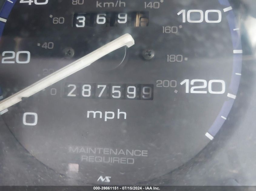 1998 Honda Civic Ex VIN: 1HGEJ8143WL060429 Lot: 39861151