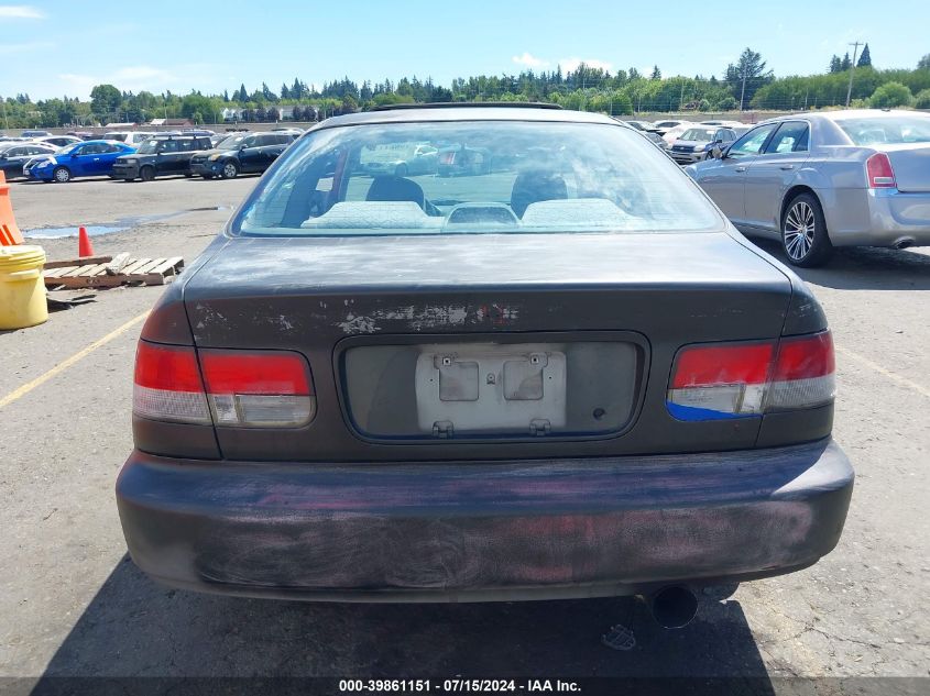 1998 Honda Civic Ex VIN: 1HGEJ8143WL060429 Lot: 39861151