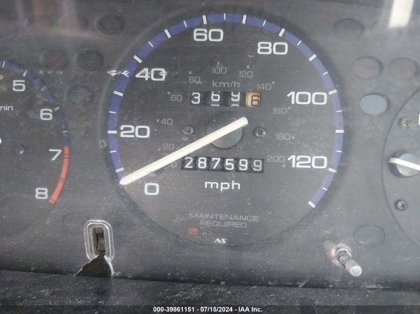 1998 Honda Civic Ex VIN: 1HGEJ8143WL060429 Lot: 39861151