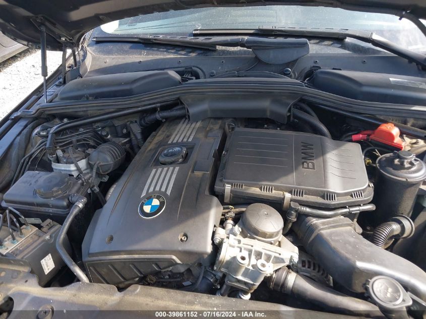 2010 BMW 535I I VIN: WBANW1C53AC166530 Lot: 39861152