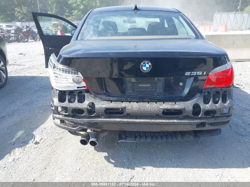 2010 BMW 535I I VIN: WBANW1C53AC166530 Lot: 39861152