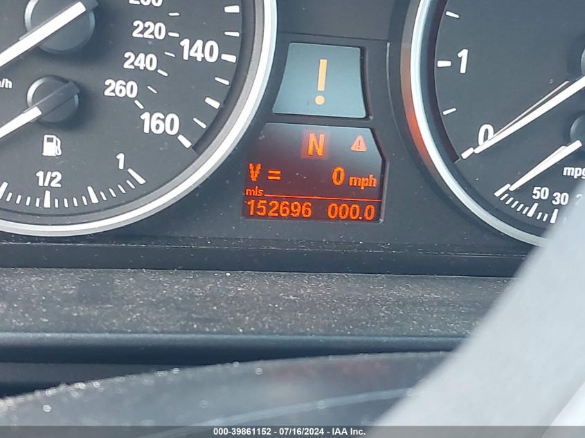 2010 BMW 535I I VIN: WBANW1C53AC166530 Lot: 39861152