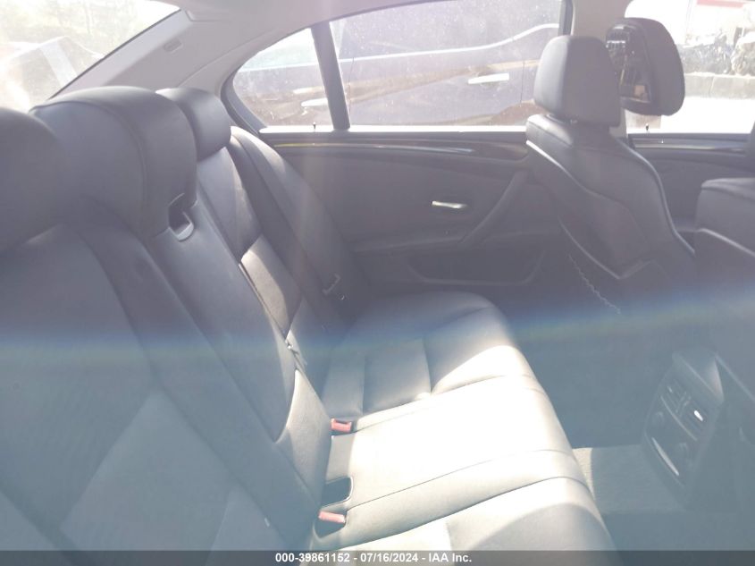 2010 BMW 535I I VIN: WBANW1C53AC166530 Lot: 39861152