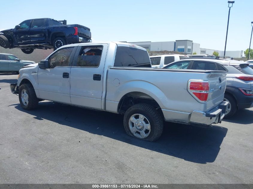 2013 Ford F150 Supercrew VIN: 1FTEW1CMXDFA80595 Lot: 39861153