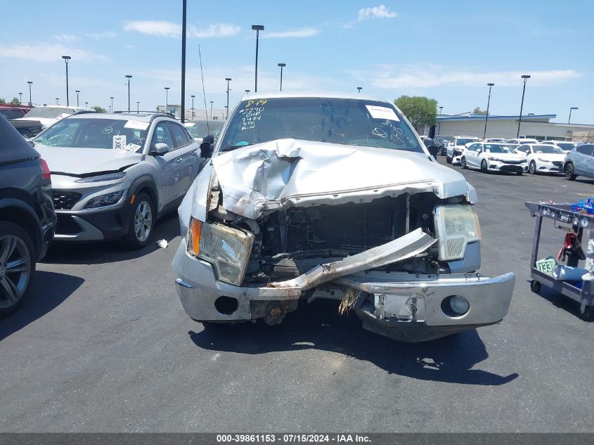 2013 Ford F150 Supercrew VIN: 1FTEW1CMXDFA80595 Lot: 39861153