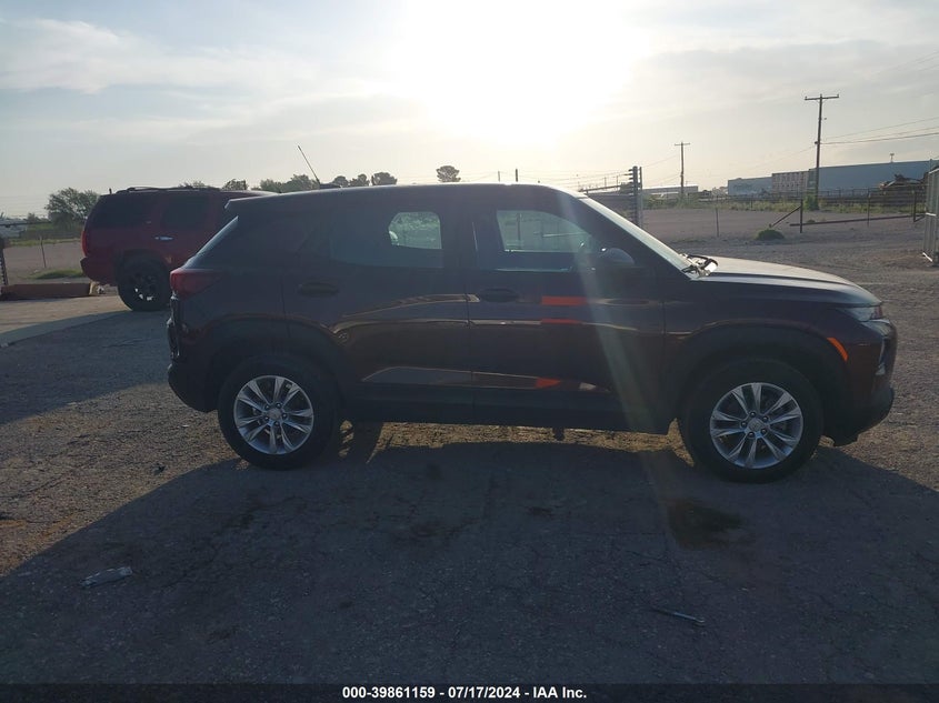 2023 CHEVROLET TRAILBLAZER FWD LS - KL79MMS22PB191210