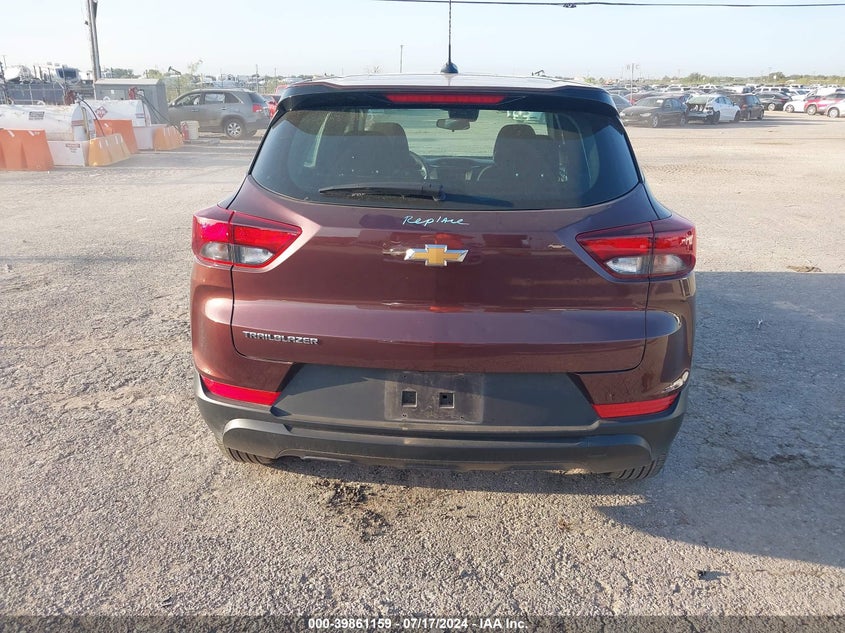 2023 CHEVROLET TRAILBLAZER FWD LS - KL79MMS22PB191210