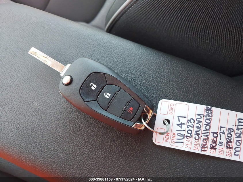 2023 CHEVROLET TRAILBLAZER FWD LS - KL79MMS22PB191210