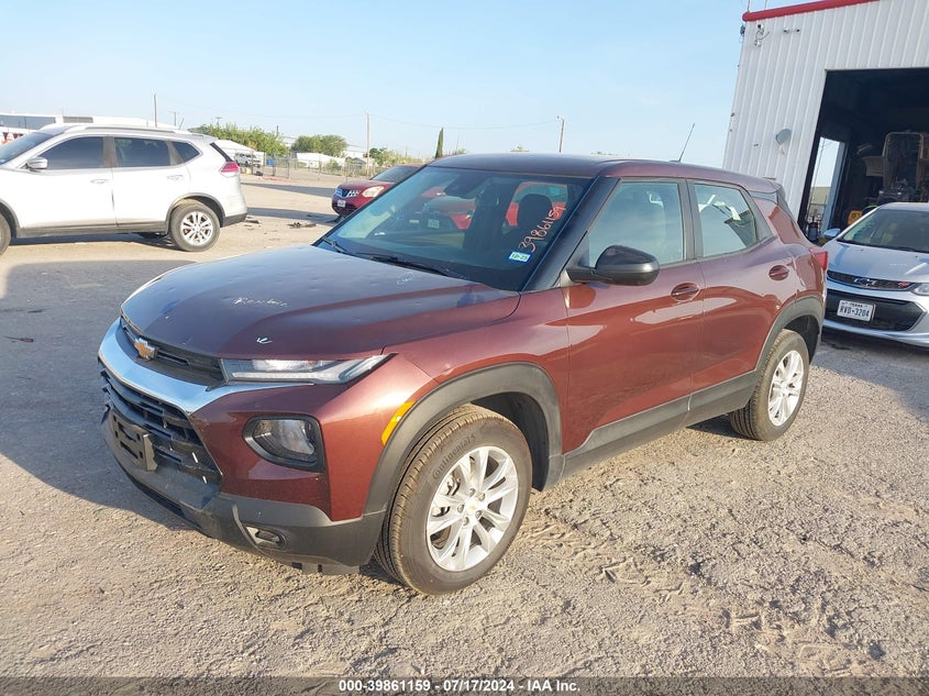 2023 CHEVROLET TRAILBLAZER FWD LS - KL79MMS22PB191210