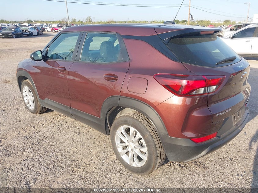 2023 CHEVROLET TRAILBLAZER FWD LS - KL79MMS22PB191210