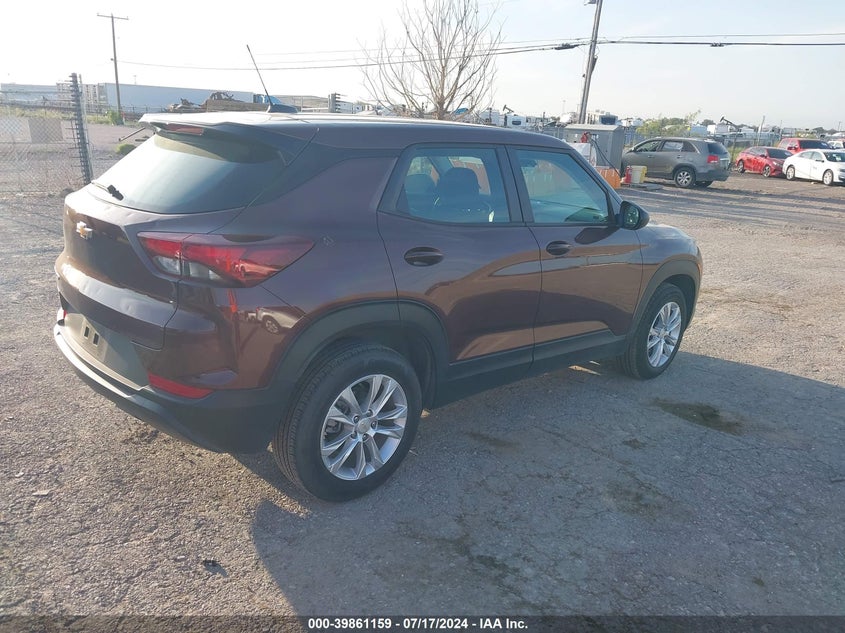 2023 CHEVROLET TRAILBLAZER FWD LS - KL79MMS22PB191210
