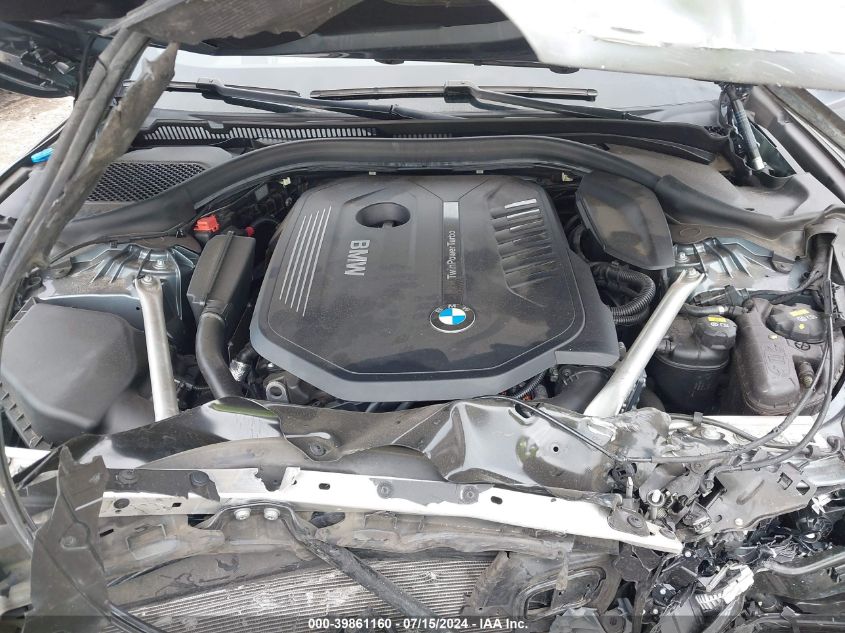 2018 BMW 540I VIN: WBAJE5C50JG918654 Lot: 39861160